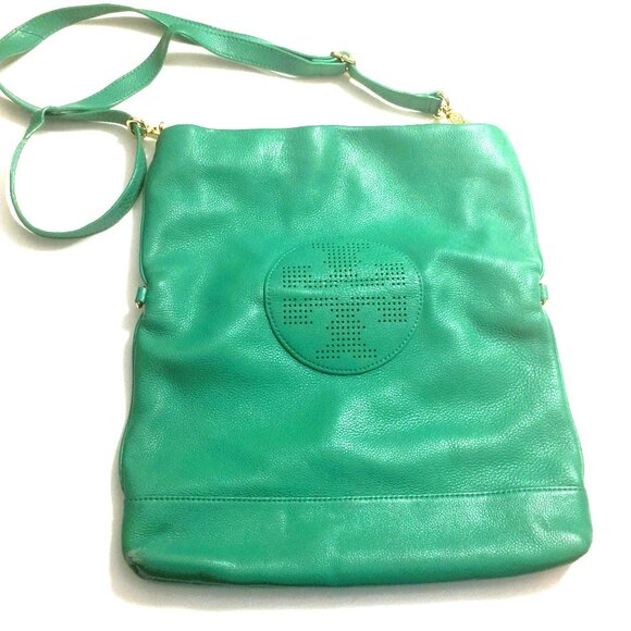 TORY BURCH FOLD OVER  KIPP PURSE - Picture 1 of 9